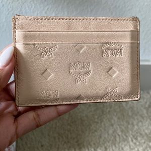 MCM cardholder